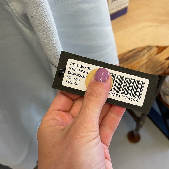 NWT - Brunette the Label “KIND CLUB” crew - Picture 4 of 4